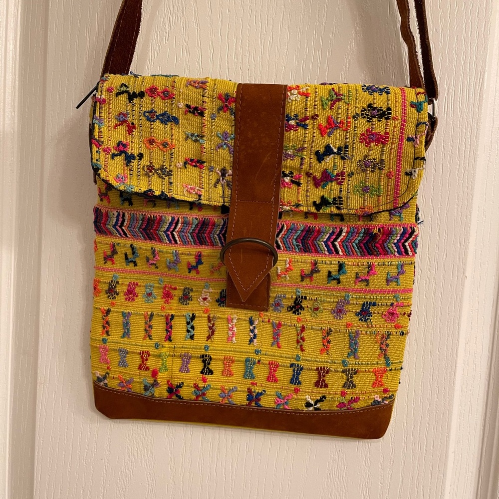 Lauren McCaul Crossbody Bag NWT
